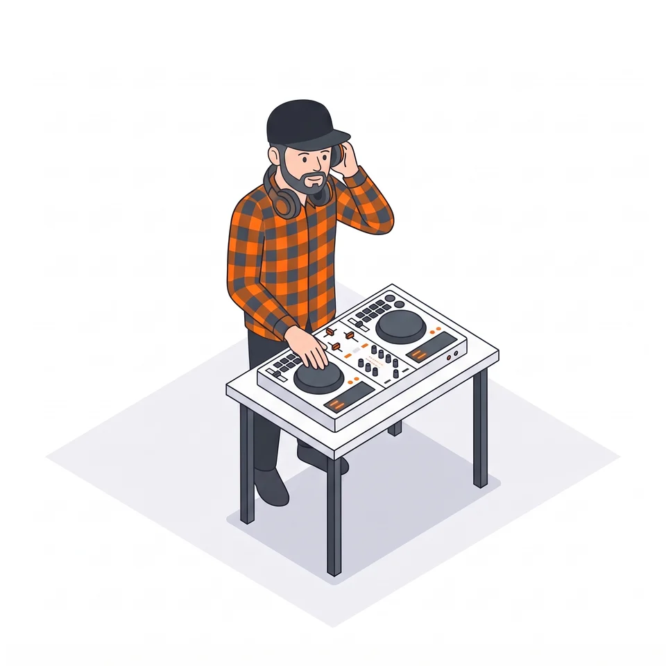Illustration: DJ ChrisFade