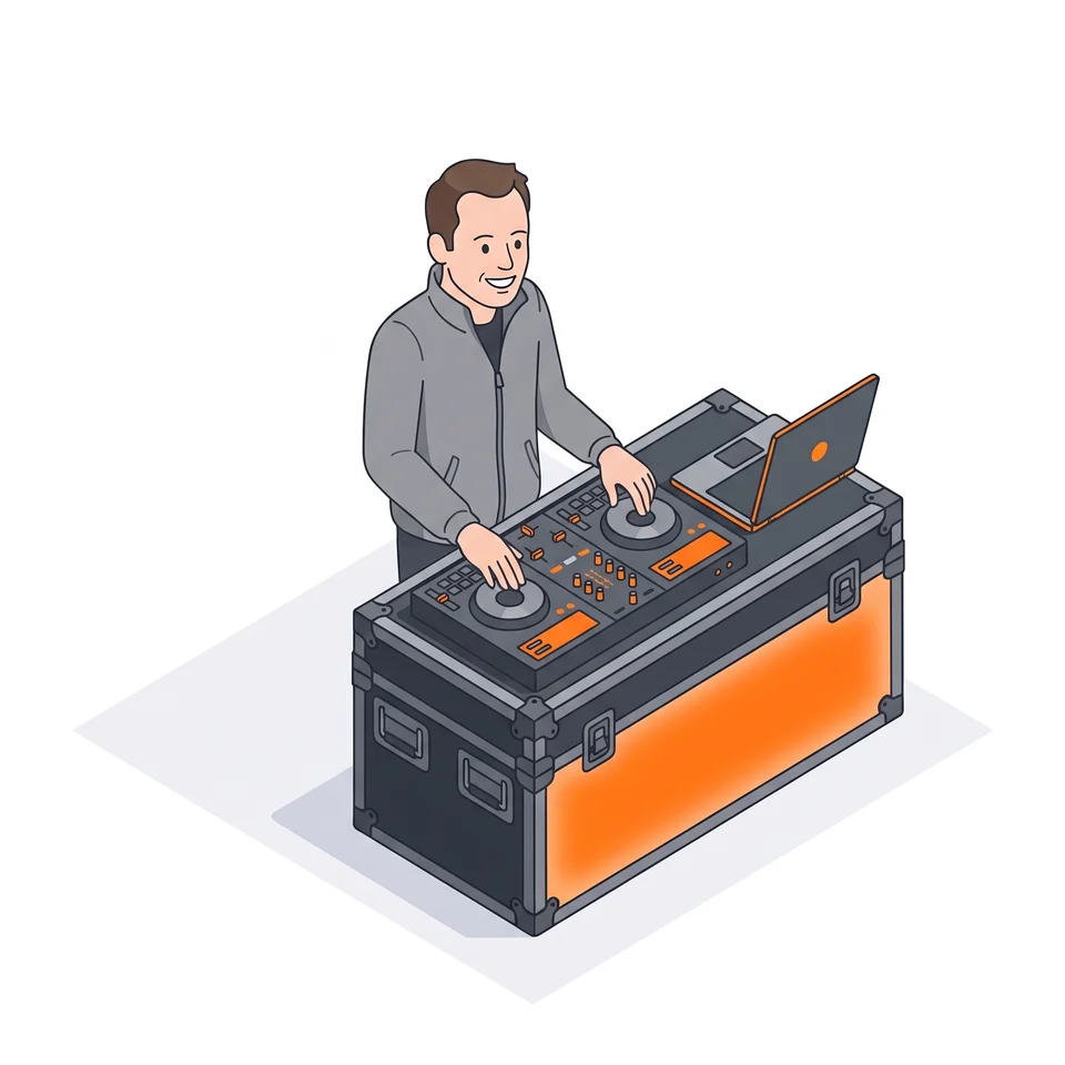 Illustration: DJ Marco K.